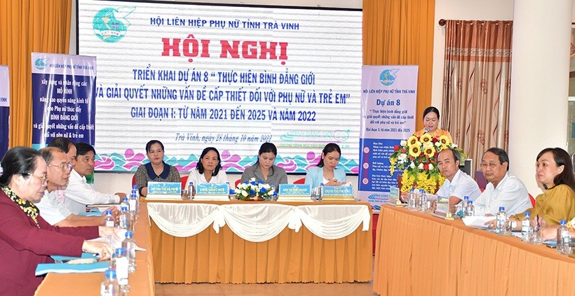 Trà Vinh thực hiện bình đẳng giới và giải quyết những vấn đề cấp thiết đối với phụ nữ và trẻ em