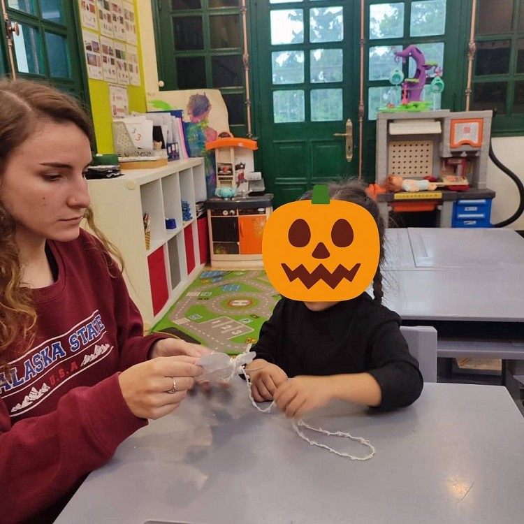 Mùa Halloween của giáo viên nước ngoài tại Hà Nội