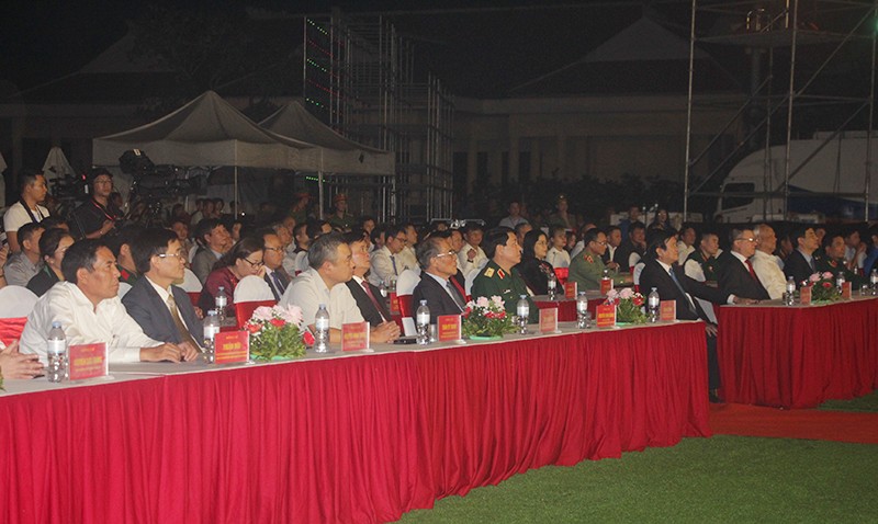 Nhiều hoạt động ý nghĩa qua Chương trình nghệ thuật “Truông Bồn - Bản hùng ca huyền thoại”