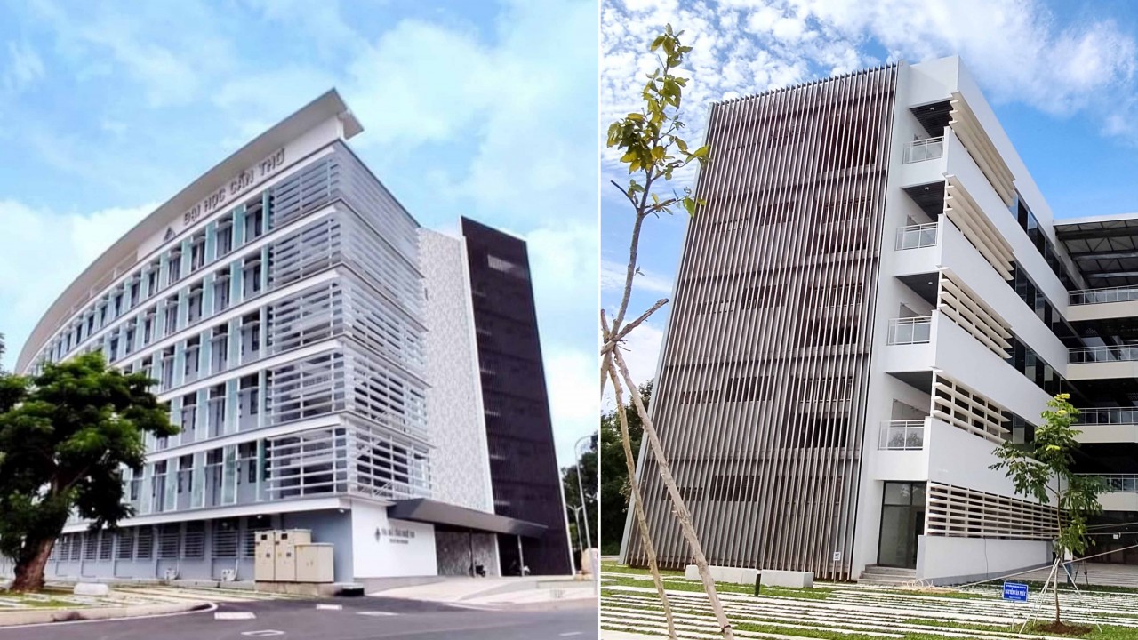 Đại học Cần Thơ khánh thành 2 công trình từ nguồn vốn vay ODA của Nhật Bản