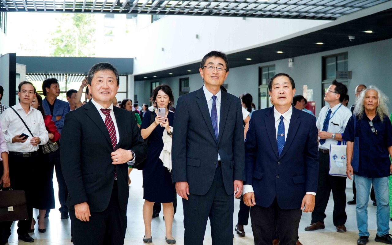 Đại học Cần Thơ khánh thành 2 công trình từ nguồn vốn vay ODA của Nhật Bản