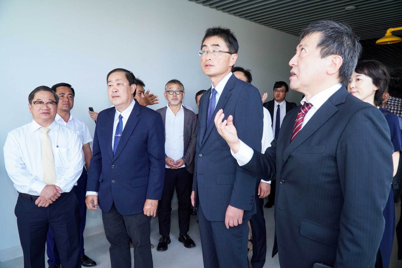 Đại học Cần Thơ khánh thành 2 công trình từ nguồn vốn vay ODA của Nhật Bản