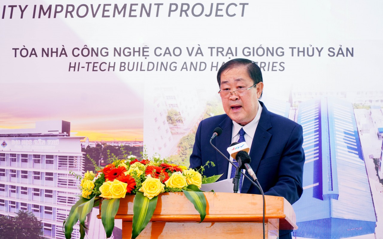 Đại học Cần Thơ khánh thành 2 công trình từ nguồn vốn vay ODA của Nhật Bản