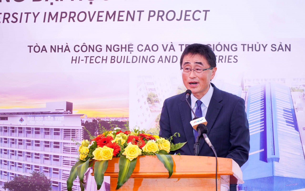 Đại học Cần Thơ khánh thành 2 công trình từ nguồn vốn vay ODA của Nhật Bản