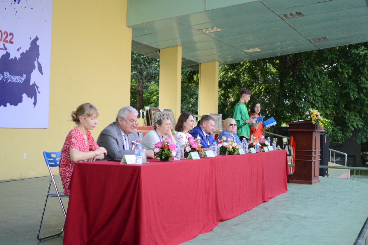 Hơn 1.000 học sinh, sinh viên tham gia Festival văn hóa 