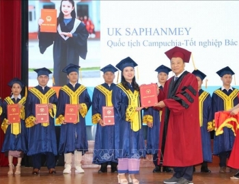 Nơi ươm những mầm xanh hữu nghị