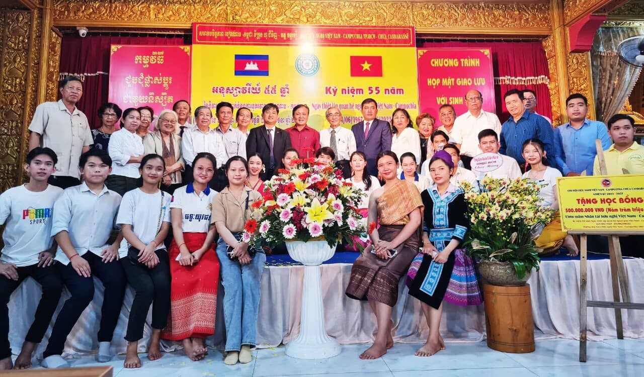 Nơi ươm những mầm xanh hữu nghị