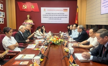 Việt Nam và Hoa Kỳ hợp tác khắc phục hậu quả chiến tranh