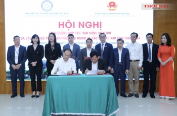Sẽ có thêm 9,6 triệu đô la Mỹ của các tổ chức phi chính phủ nước ngoài viện trợ cho Thanh Hóa