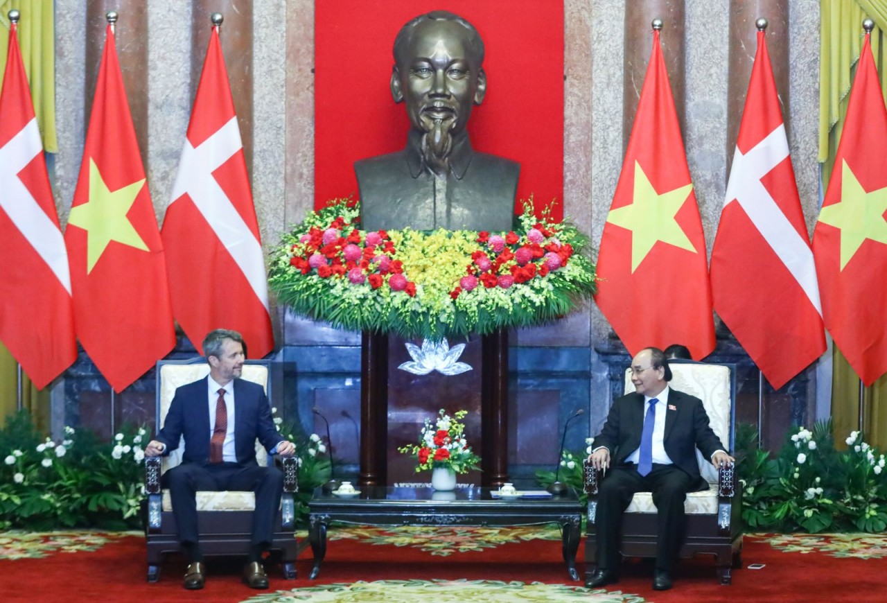 Quan hệ hữu nghị và hợp tác toàn diện Việt Nam - Đan Mạch trong giai đoạn phát triển tích cực
