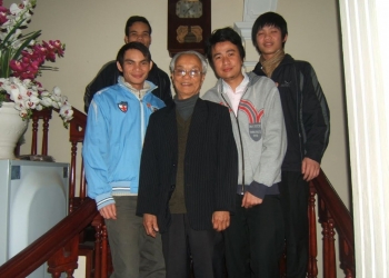 Hành trình ươm mầm xanh hữu nghị