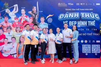 Thể thao thành tích cao được "phổ cập" trong trường đại học