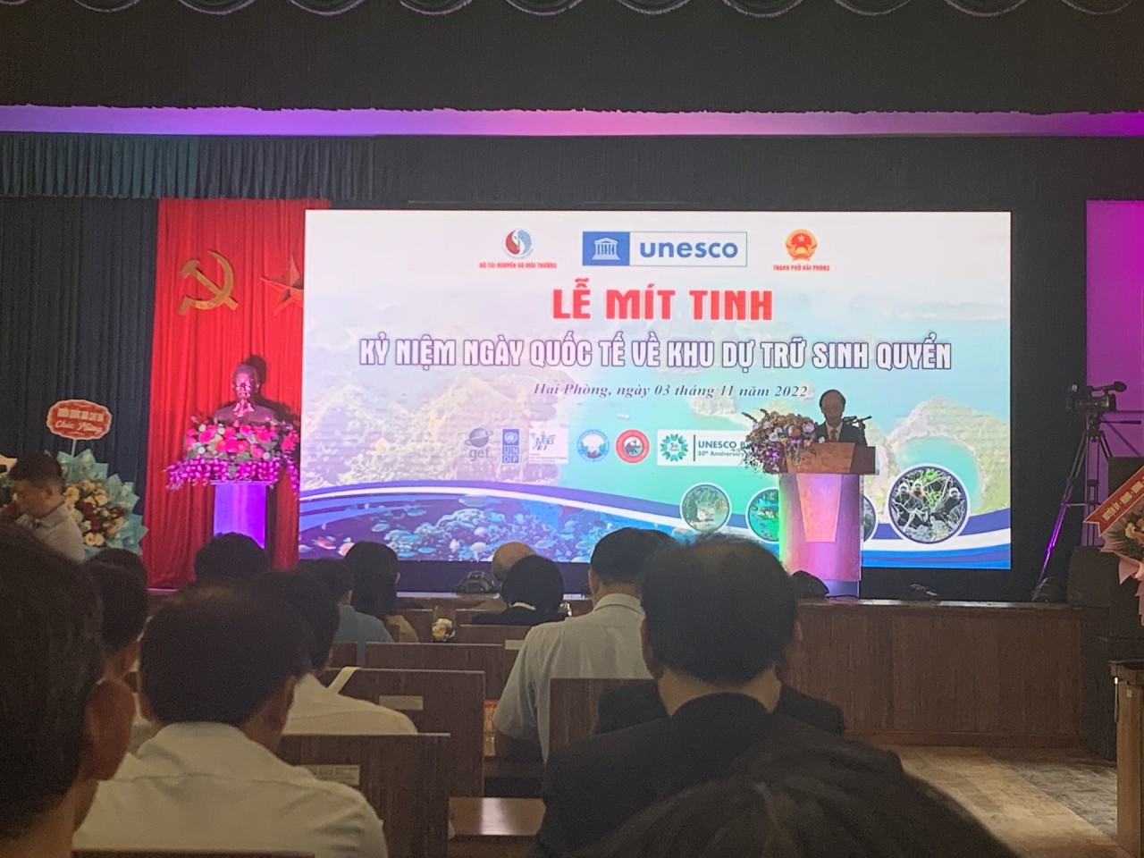 Thông điệp về việc bảo đảm hài hòa mối quan hệ giữa con người và thiên nhiên