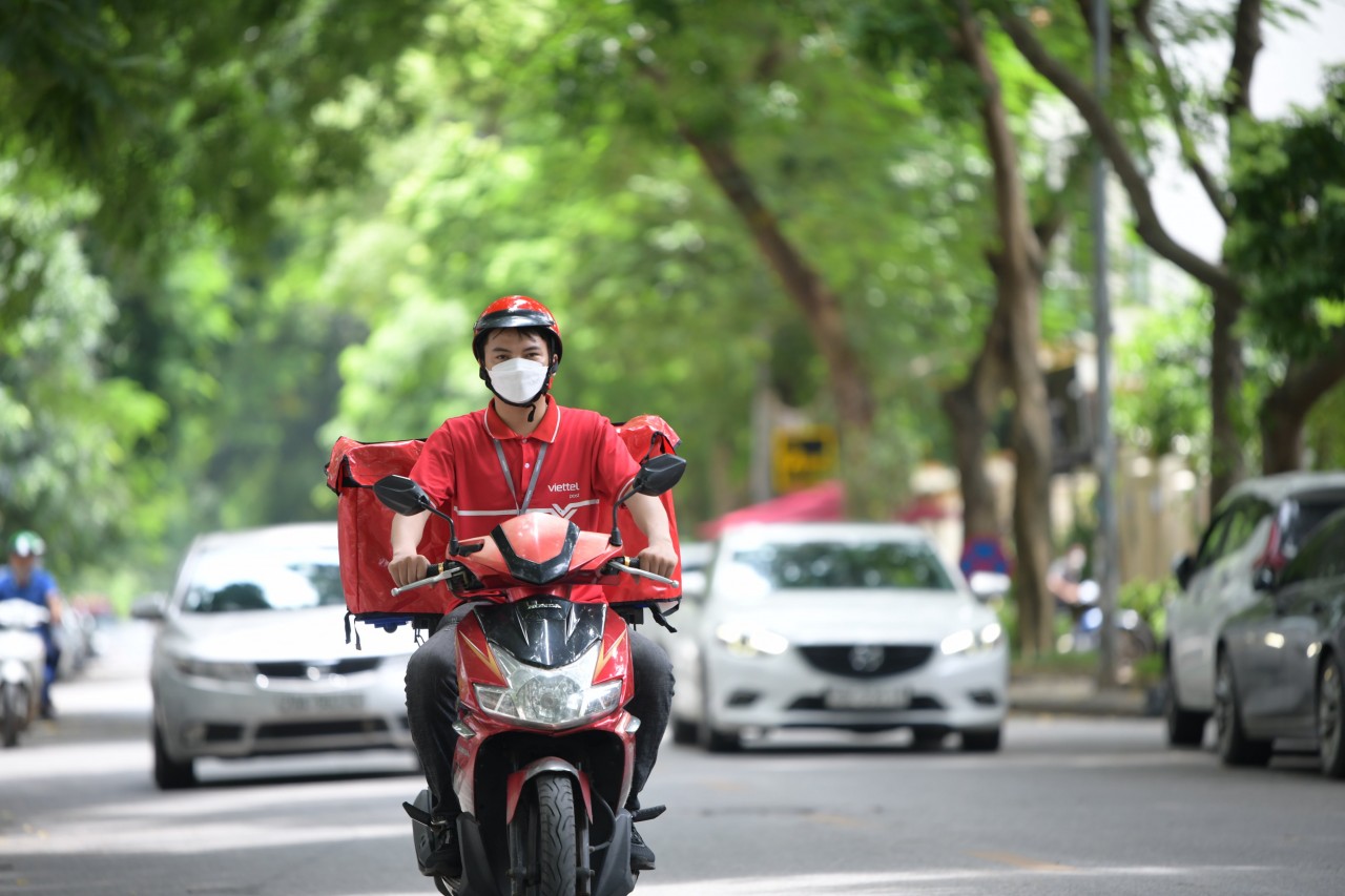 Viettel Post - Doanh nghiệp chuyển phát duy nhất đạt Thương hiệu quốc gia 5 năm liên tiếp