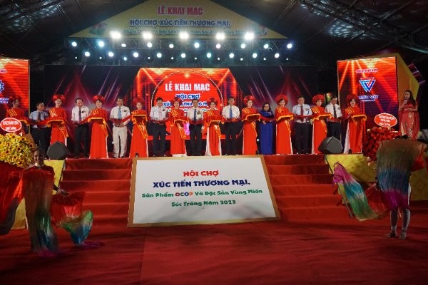 Sóc Trăng ra mắt sàn giao dịch thương mại điện tử, kết nối cung cầu hàng hóa liên tỉnh