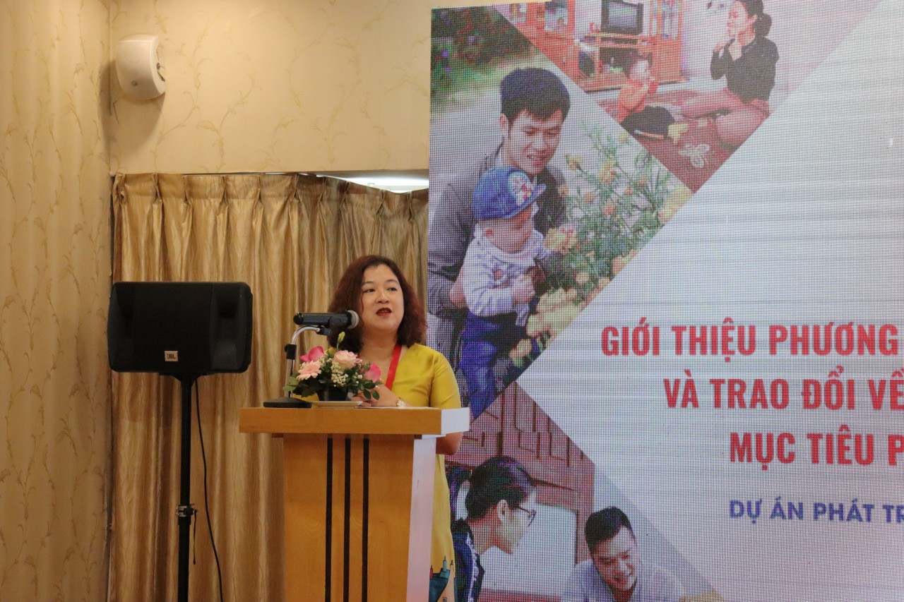 Save the Children giới thiệu Phương pháp Đánh thức tiềm năng não bộ của trẻ