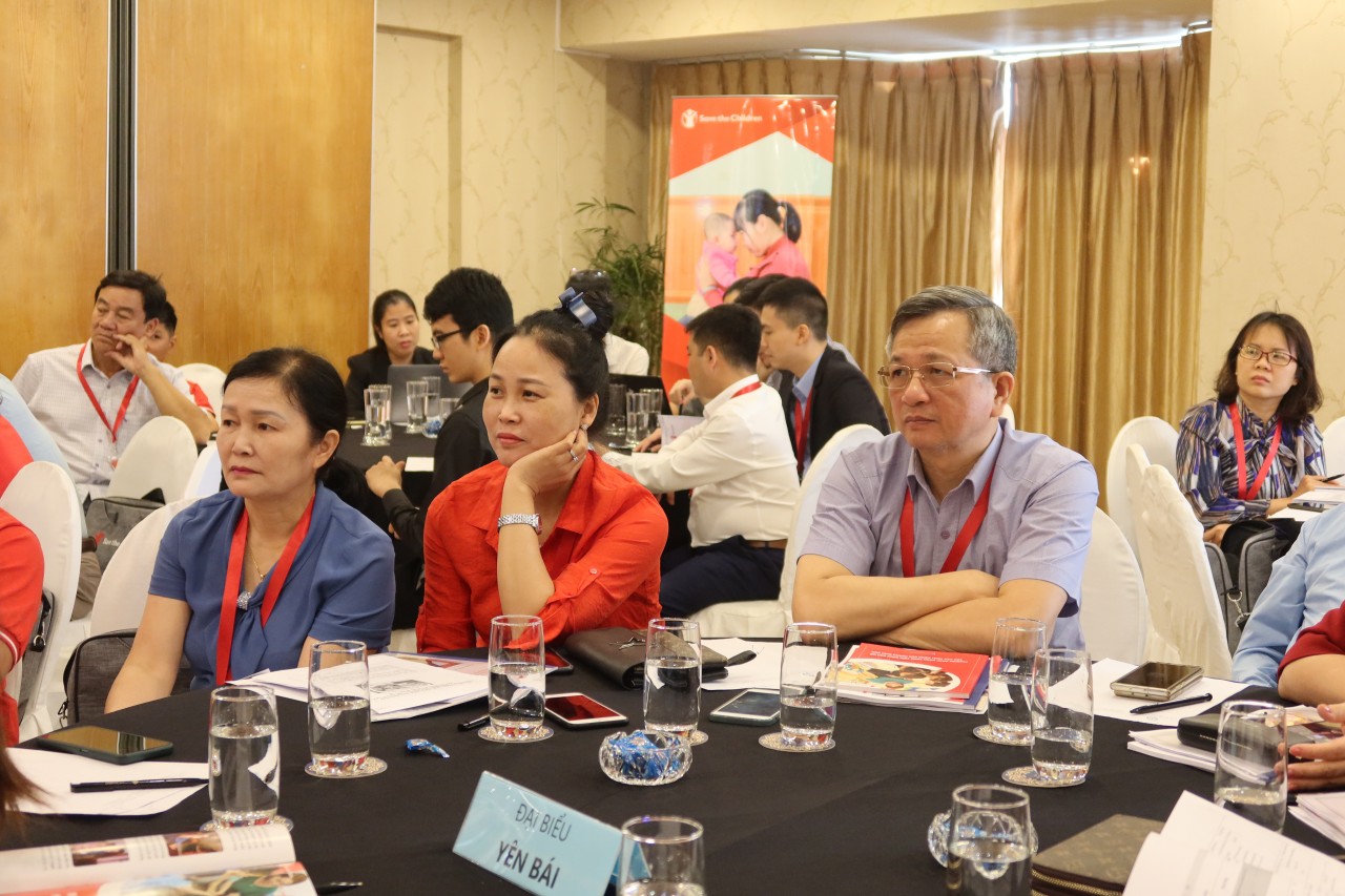 Save the Children giới thiệu Phương pháp Đánh thức tiềm năng não bộ của trẻ