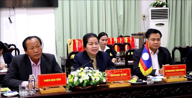 Thừa Thiên - Huế chia sẻ kinh nghiệm về công tác Mặt trận với tỉnh Champasak