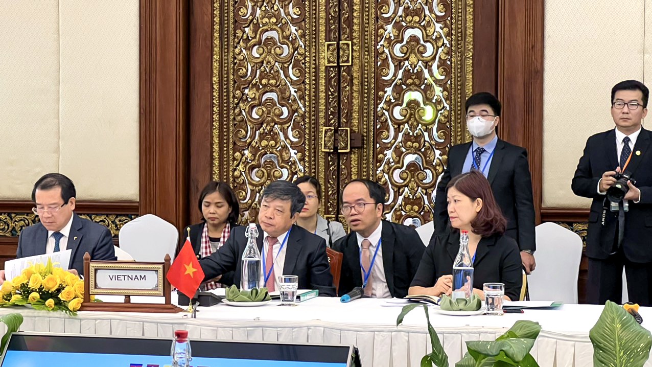 Việt Nam tham dự Hội nghị ACMECS