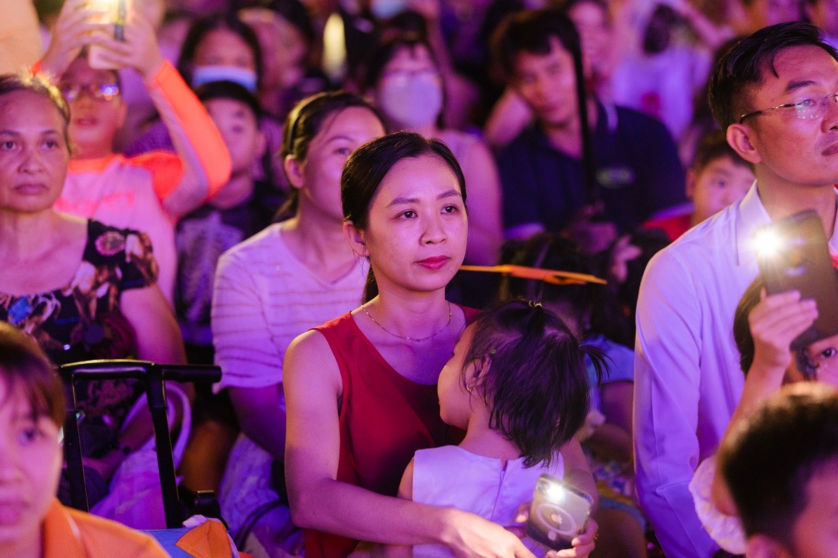 Đại diện Vinhomes Grand Park chia sẻ: Lễ hội Halloween cực cháy tại Vinhomes Grand Park thu hút hơn 3.000 khán giả