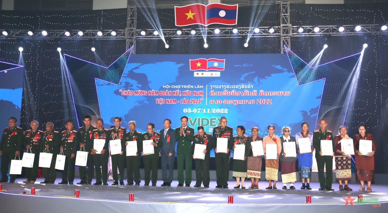 Hội chợ Triển lãm “Chào mừng năm đoàn kết, hữu nghị Việt Nam - Lào 2022” là hoạt động mang nhiều ý nghĩa