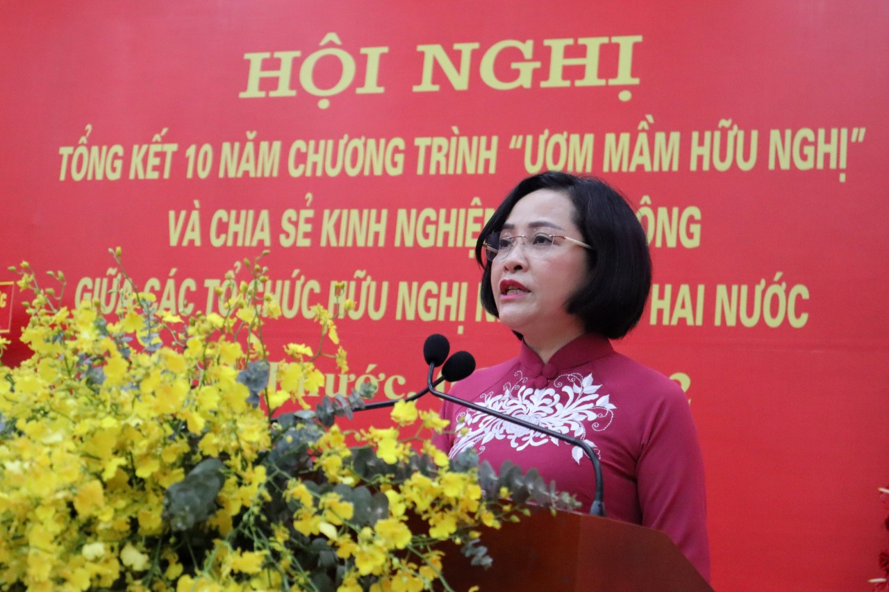 10 năm Ươm mầm hữu nghị: Chương trình giàu tính nhân văn, có sức lan toả sâu rộng