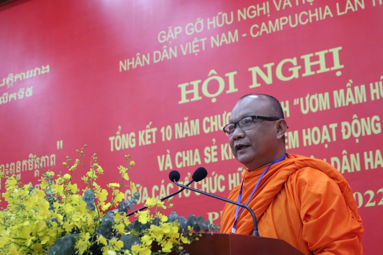 10 năm Ươm mầm hữu nghị: Chương trình giàu tính nhân văn, có sức lan toả sâu rộng