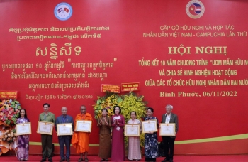 10 năm Ươm mầm hữu nghị: Chương trình giàu tính nhân văn, có sức lan toả sâu rộng