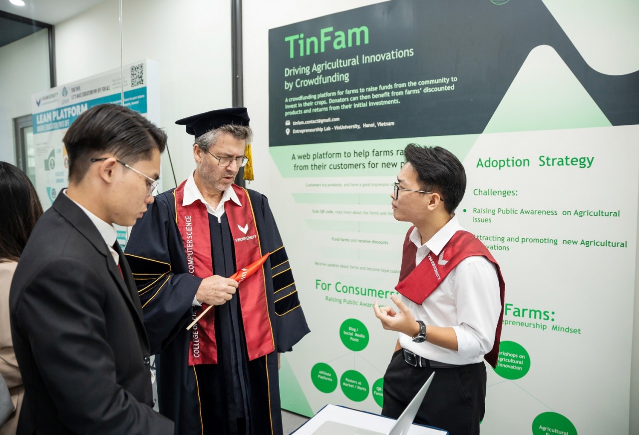 VinUni thành lập trung tâm khởi nghiệp E-Lab