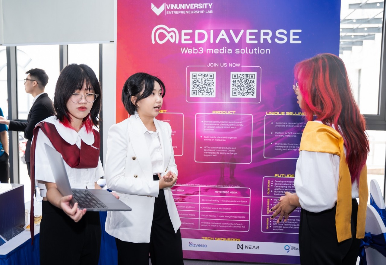 VinUni thành lập trung tâm khởi nghiệp E-Lab