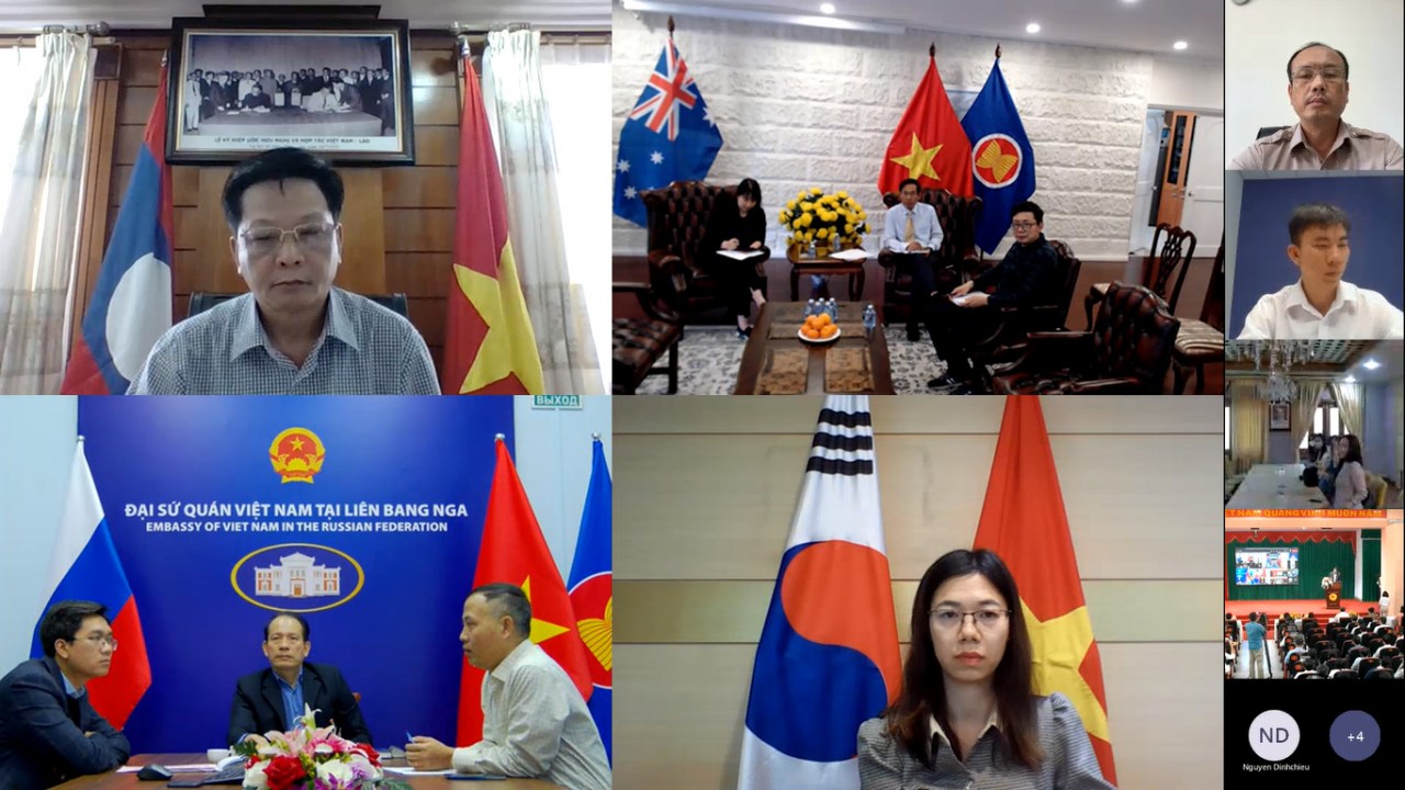 Thành phố Hồ Chí Minh: Thông tin về công tác người Việt Nam ở nước ngoài