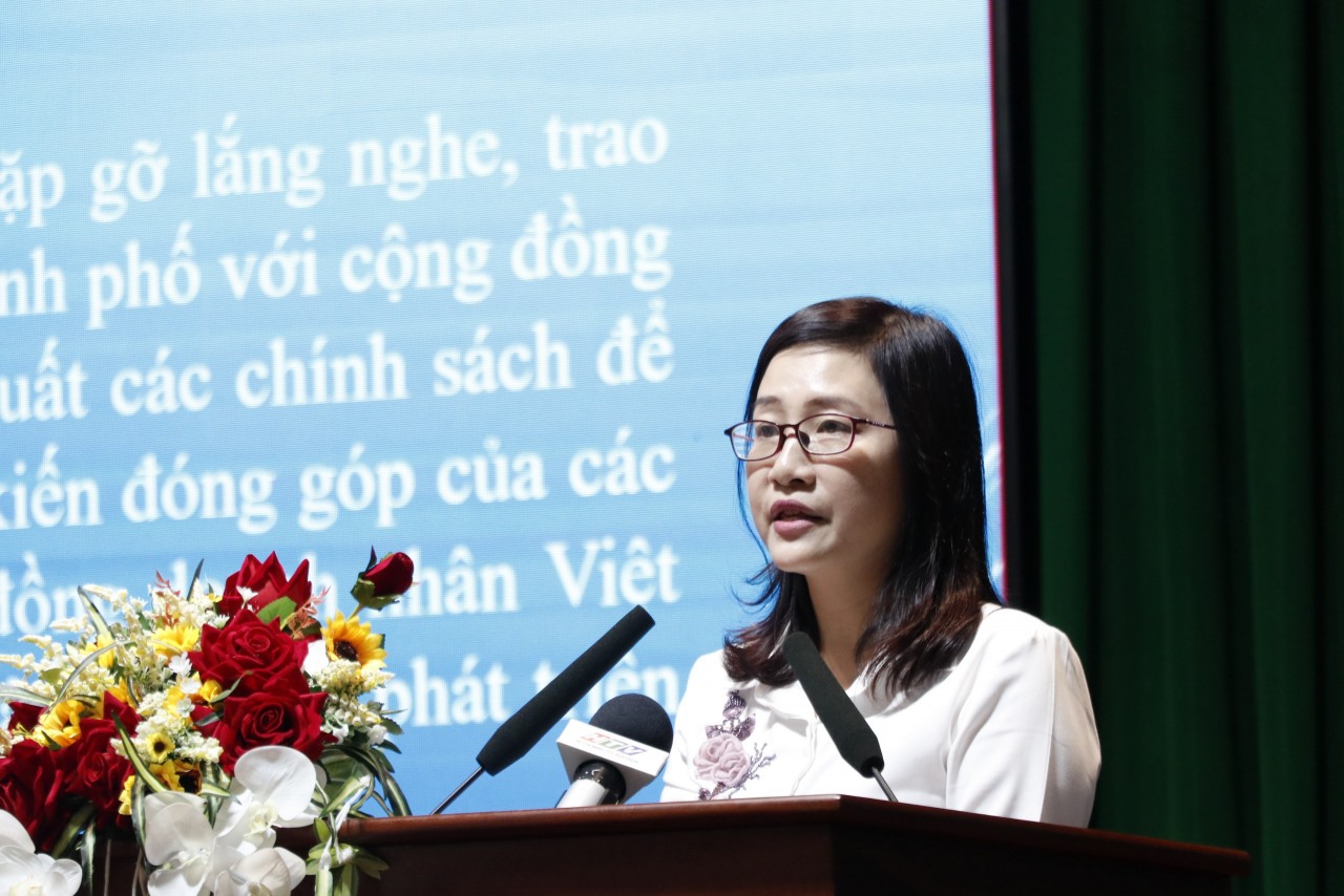 Thành phố Hồ Chí Minh: Thông tin về công tác người Việt Nam ở nước ngoài