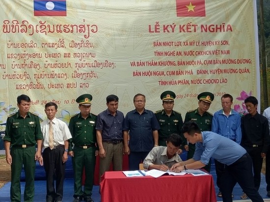 Gặp những người xây nền móng cho tình hữu nghị trên tuyến biên giới