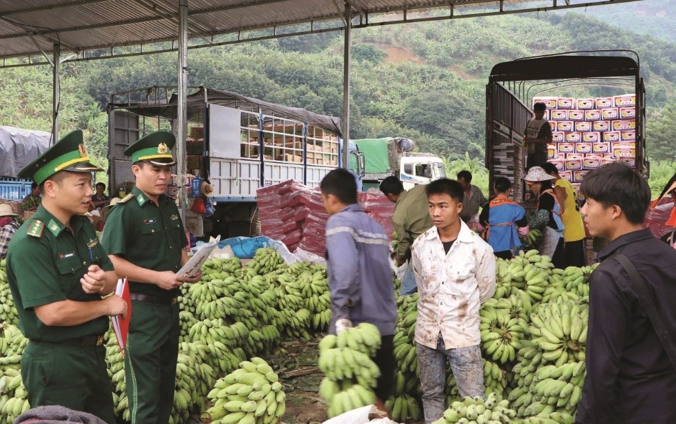 Gặp những người xây nền móng cho tình hữu nghị trên tuyến biên giới