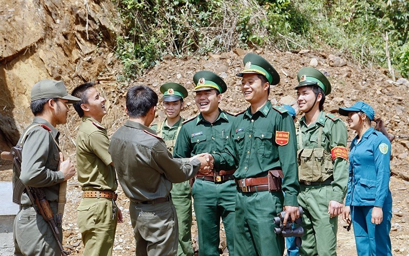 Gặp những người xây nền móng cho tình hữu nghị trên tuyến biên giới