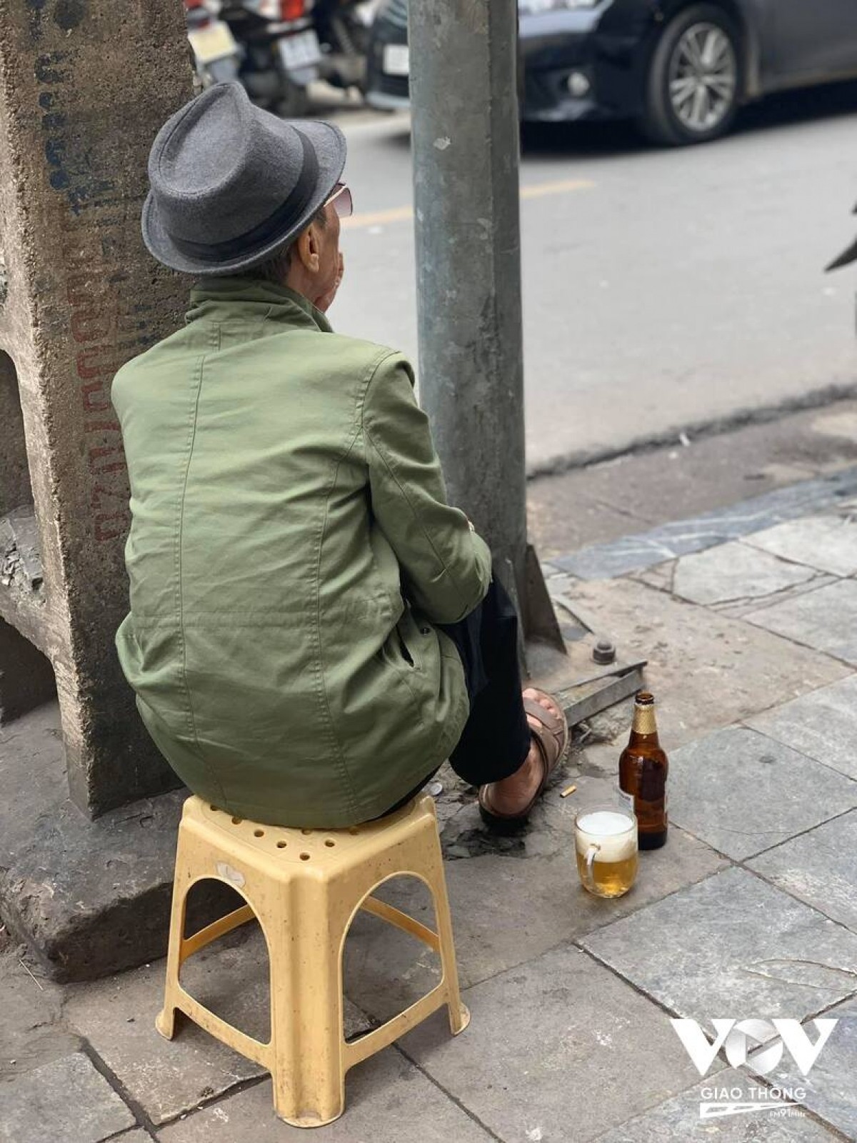 Đàn ông phố cổ Hà Nội