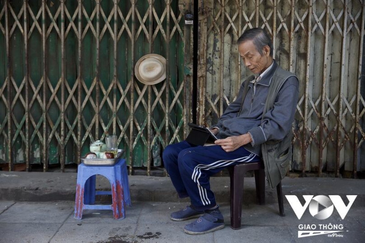 Đàn ông phố cổ Hà Nội