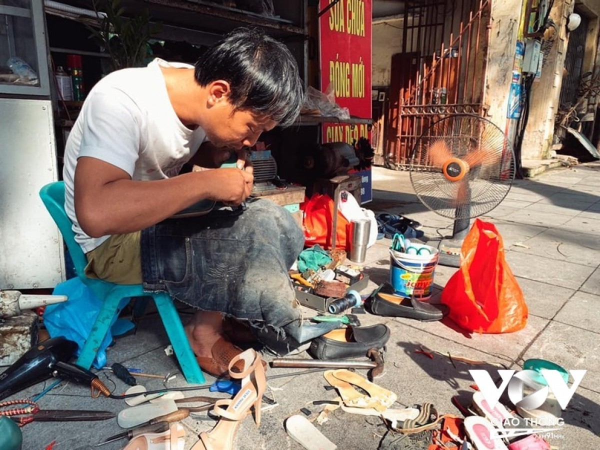 Đàn ông phố cổ Hà Nội