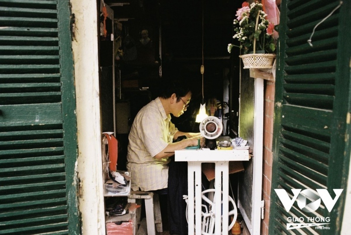 Đàn ông phố cổ Hà Nội