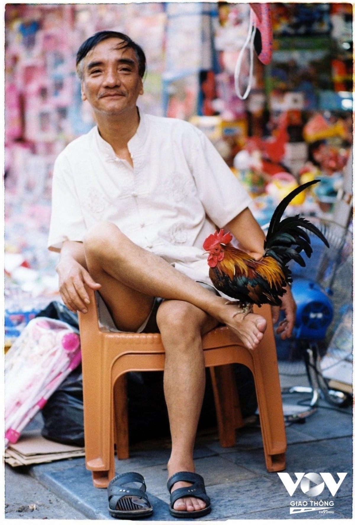 Đàn ông phố cổ Hà Nội