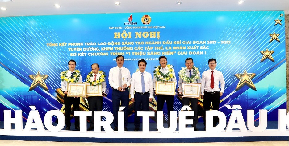PV GAS luôn giữ vững vị trí hàng đầu về sáng kiến sáng tạo của Petrovietnam.