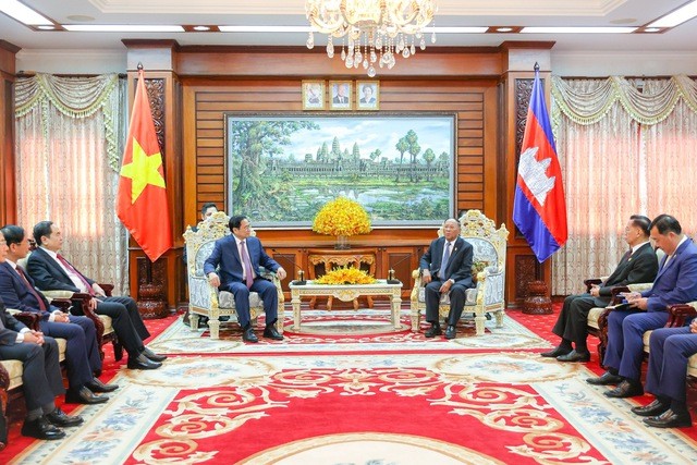 Củng cố quan hệ Việt Nam-Campuchia là yêu cầu khách quan với cả hai nước