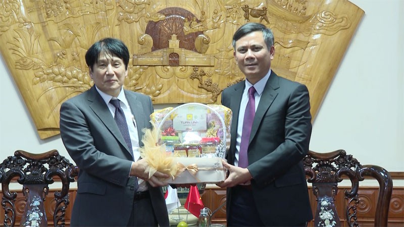 Quảng Bình: Tạo mọi điều kiện thuận lợi nhất cho doanh nghiệp Nhật Bản tìm hiểu, hợp tác đầu tư