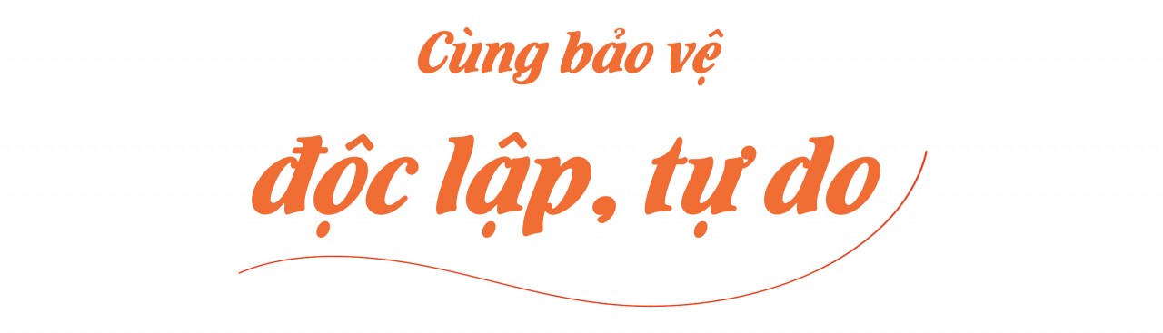 Đoàn kết để độc lập và hạnh phúc