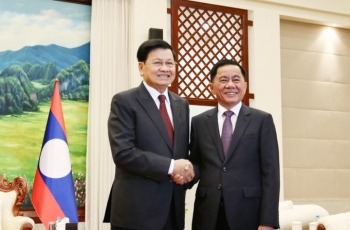 Việt Nam-Lào tăng cường hợp tác giữa hai Cơ quan Kiểm tra Trung ương của hai Đảng