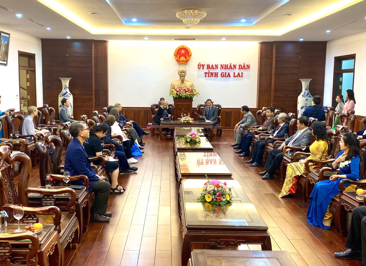 UNICEF tiếp tục đồng hành cùng với tỉnh Gia Lai về cải thiện suy dinh dưỡng ở trẻ em