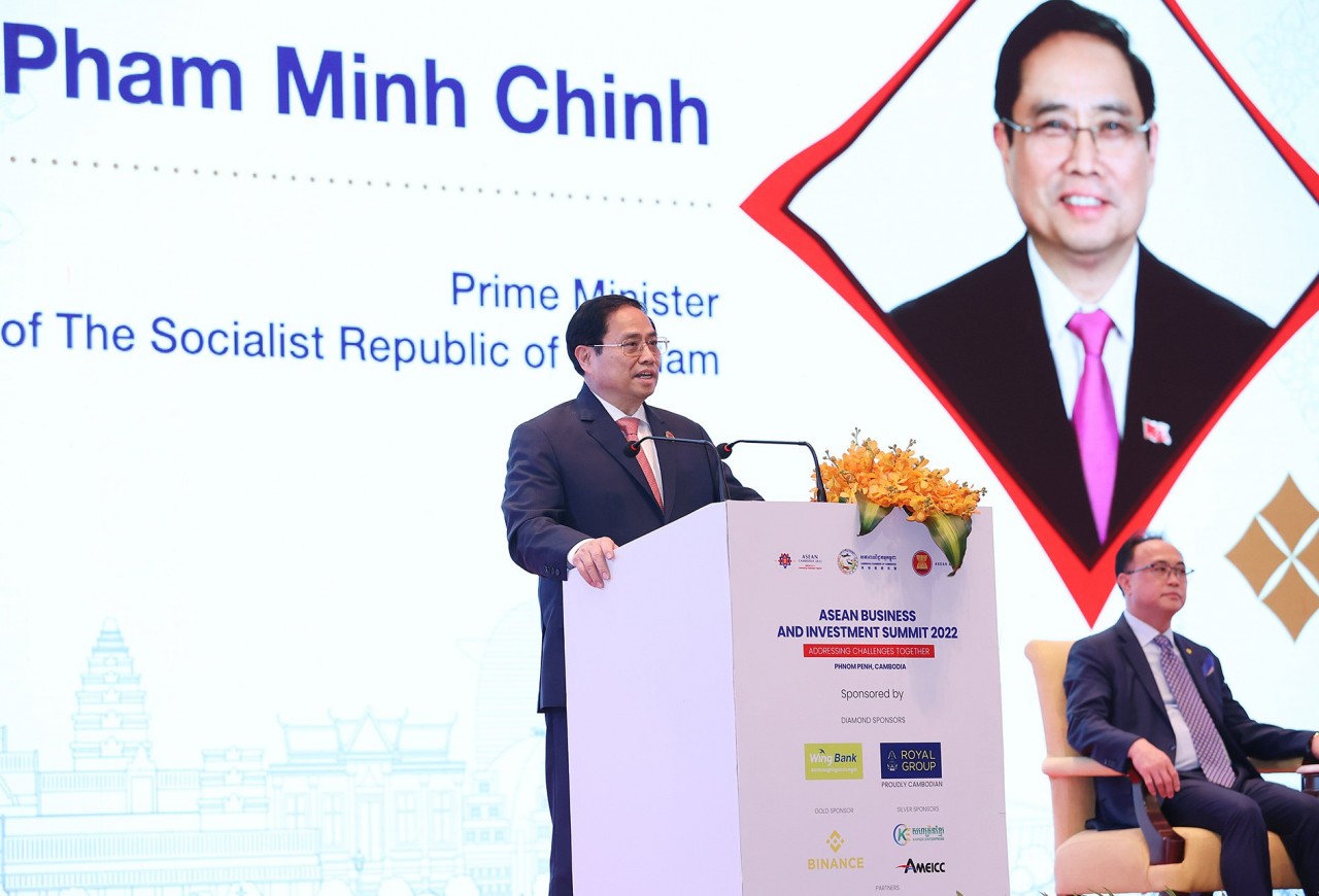 Thủ tướng: Việt Nam cam kết tạo lập môi trường kinh doanh tốt nhất