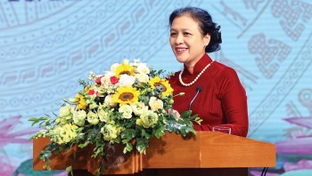 Chủ tịch Nguyễn Phương Nga gửi thư chúc mừng nhân kỷ niệm 72 năm Ngày Truyền thống VUFO