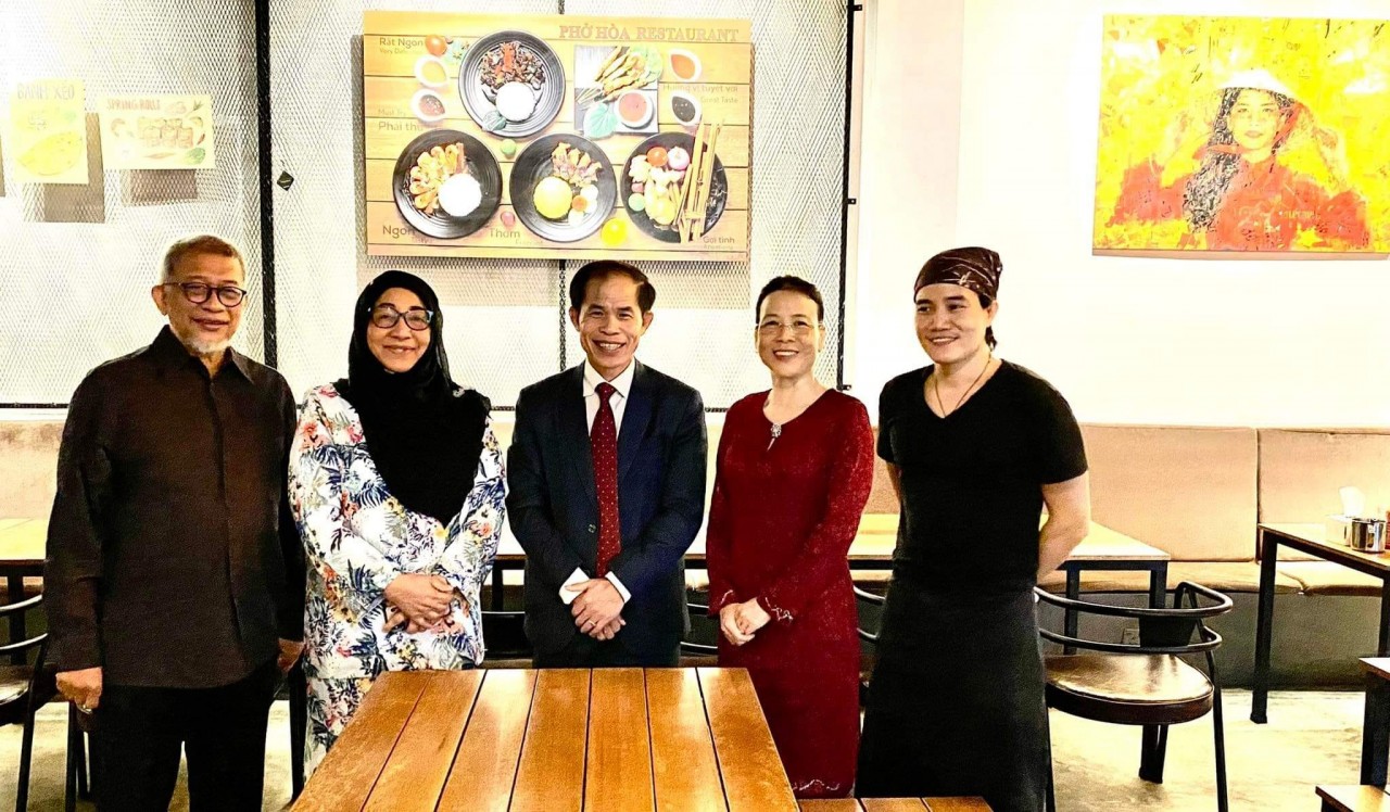 Quan hệ song phương Việt Nam - Brunei phát triển tốt đẹp