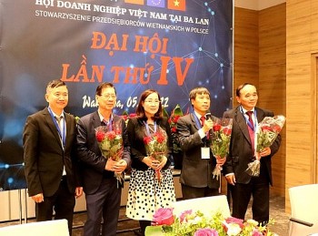 hoi doanh nghiep viet nam tai ba lan nhiem ky 2022 2025 trien khai 7 nhiem vu trong tam